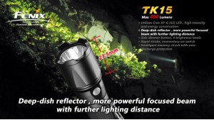 Fenix TK15 - XP-G (S2)